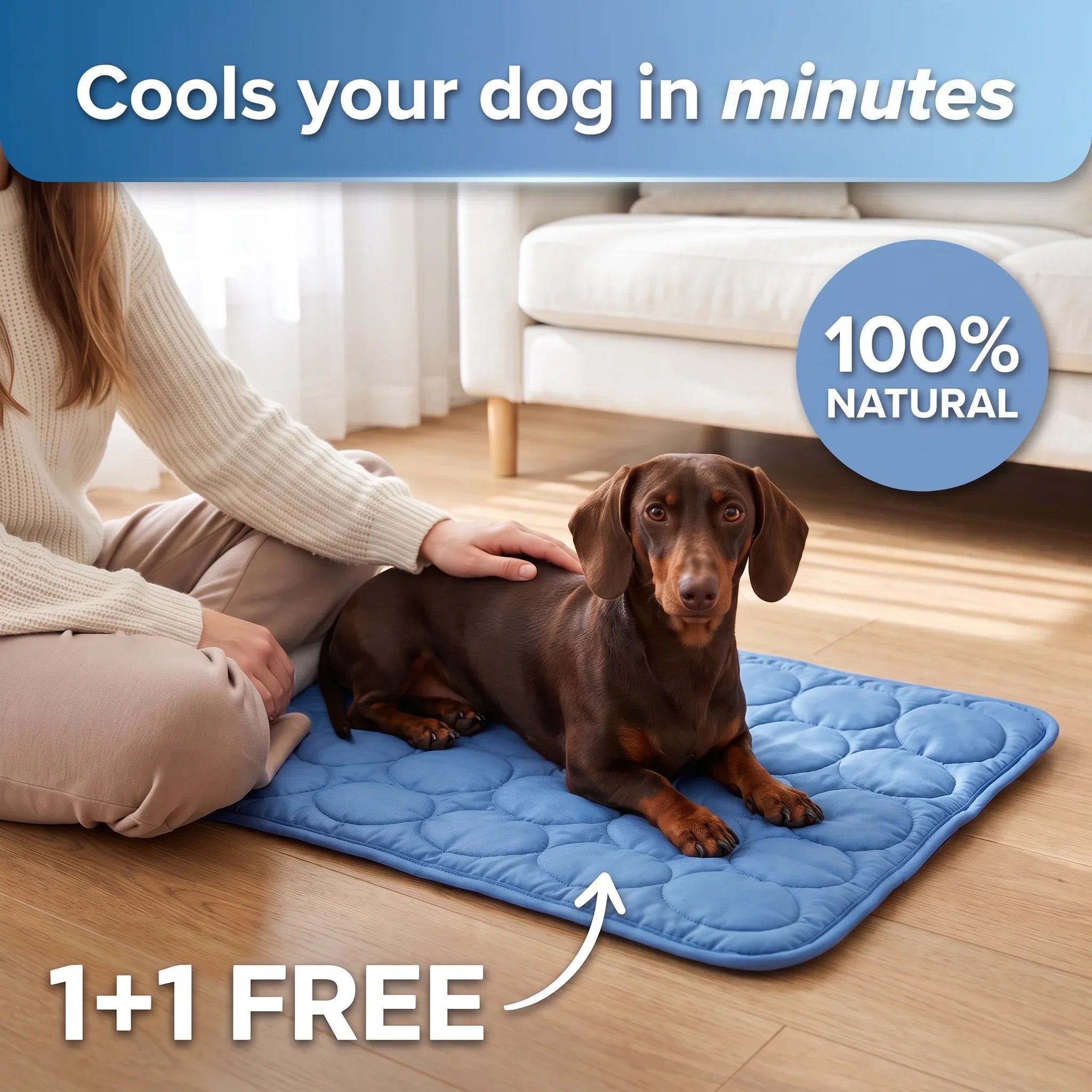 MowzyChill™ Cooling Mat