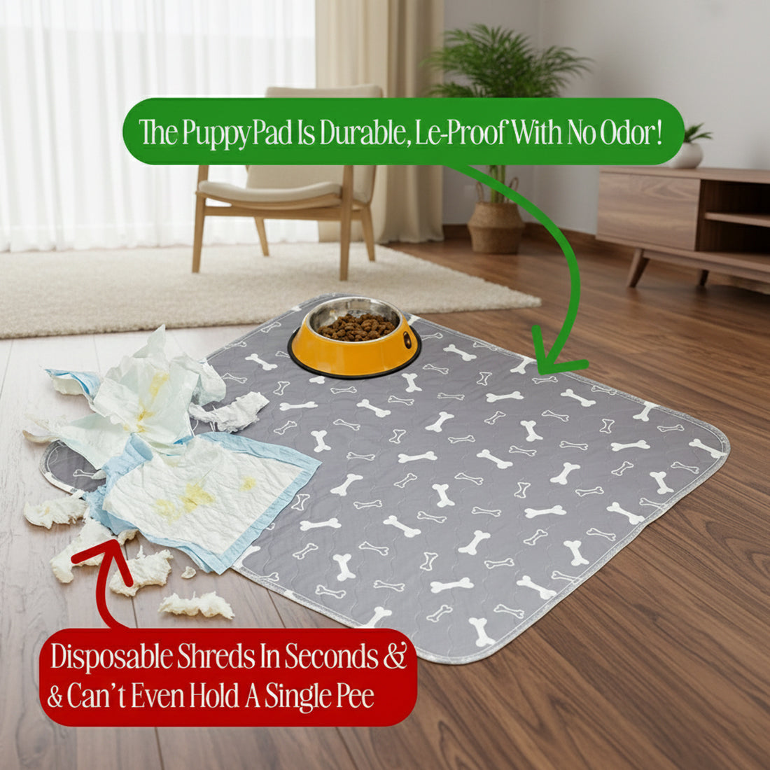 MowzyPup™ Training Pad
