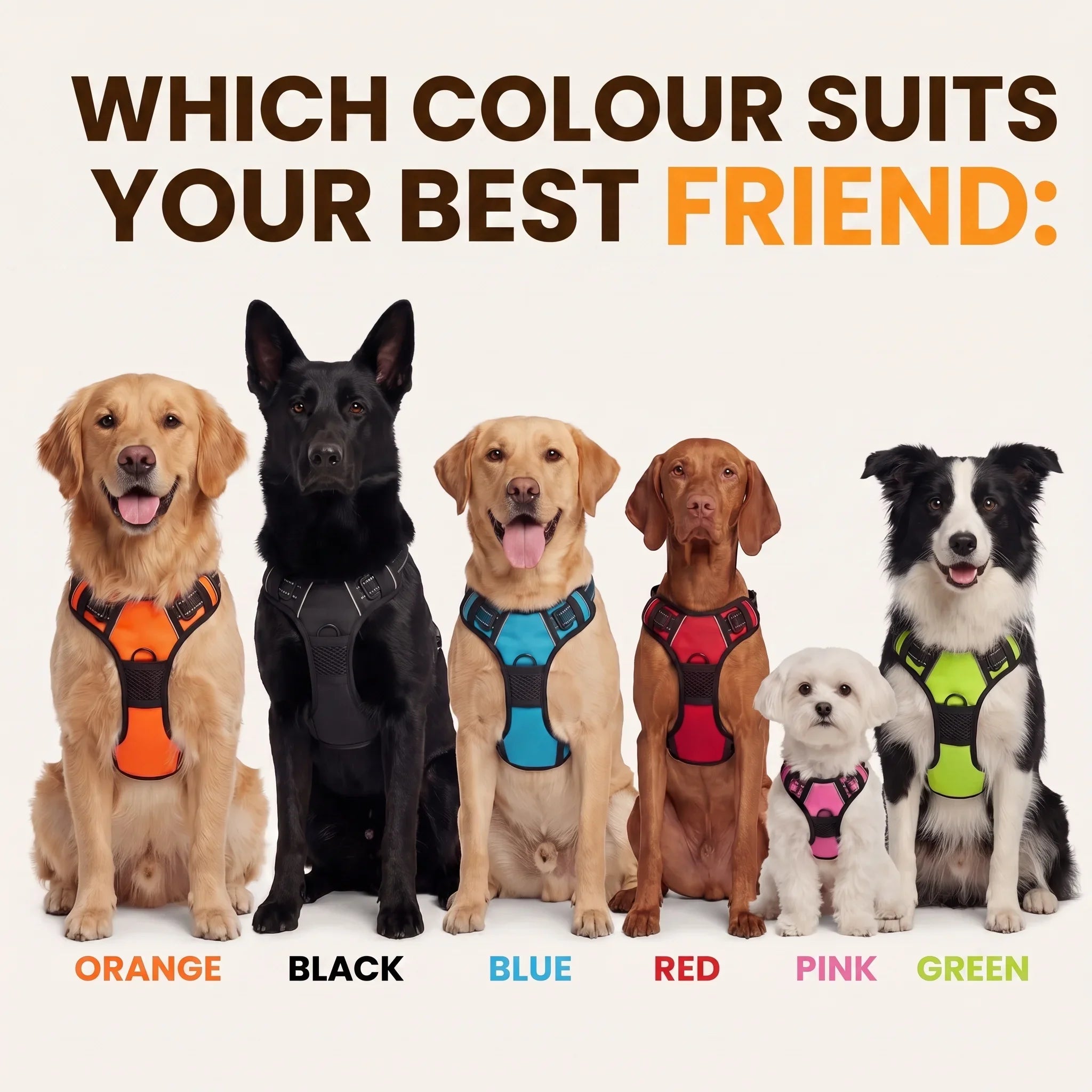 MowzyWalk™ No-Pull Harness