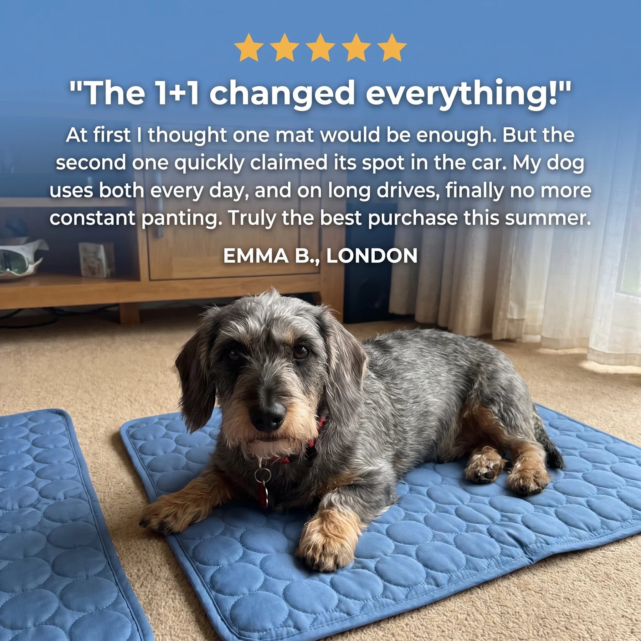 MowzyChill™ Cooling Mat